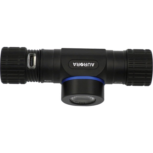 Magnetic Headlamp, LED, 1100 Lumens, 4.5 Hrs. Run Time, Rechargeable Batteries Les Fournitures Industrielles Méga