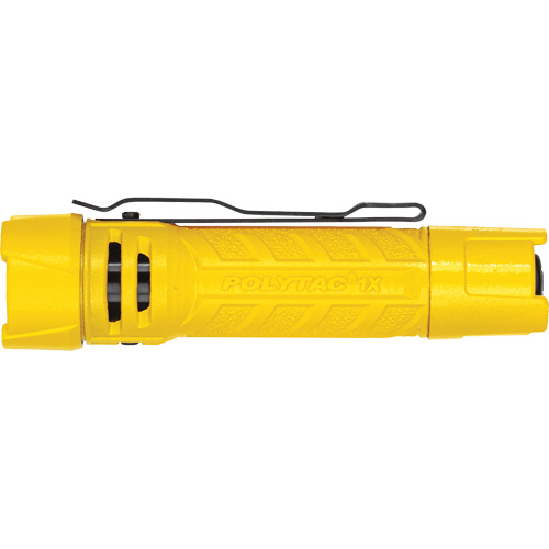 PolyTac&reg; 1X Flashlight, LED, 350 Lumens, AA/CR123A Batteries Les Fournitures Industrielles Méga