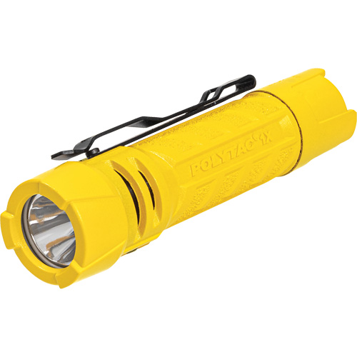 Lampe de poche PolyTac 1X, DEL, 500 lumens, Piles Rechargeable Les Fournitures Industrielles Méga