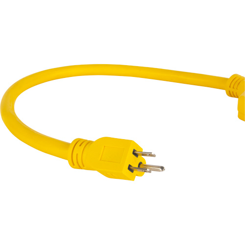 Extension Power Adapter, Outdoor, STOW, 12/3 AWG, 15 A, 3 Outlet(s), 2' Les Fournitures Industrielles Méga