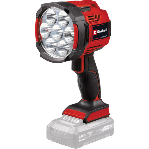 18V Cordless LED Spotlight (Tool Only), LED, 2500 Lumens, Rechargeable Batteries Les Fournitures Industrielles Méga