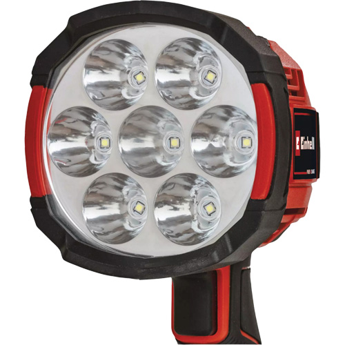18V Cordless LED Spotlight (Tool Only), LED, 2500 Lumens, Rechargeable Batteries Les Fournitures Industrielles Méga