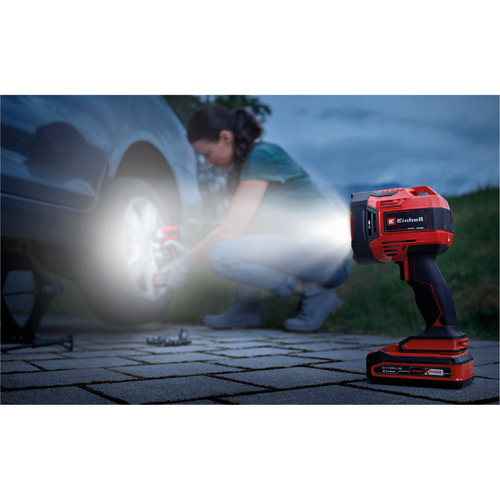 18V Cordless LED Spotlight (Tool Only), LED, 2500 Lumens, Rechargeable Batteries Les Fournitures Industrielles Méga