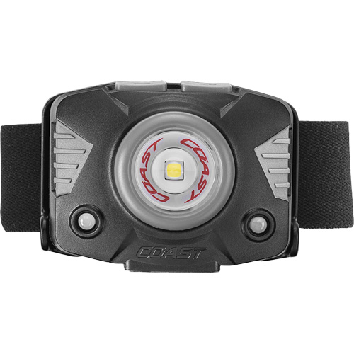 Lampe frontale FLX6, DEL, 550 lumens, 2,5 hres de fonctionnement, piles AAA Les Fournitures Industrielles Méga