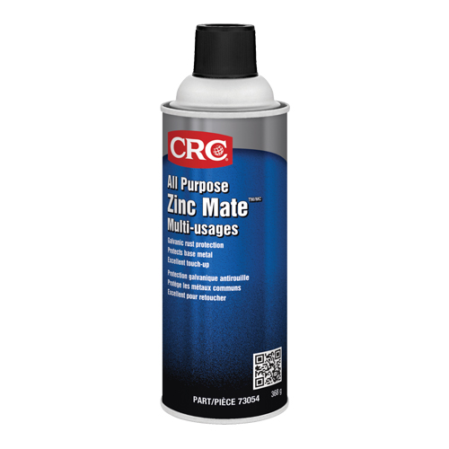 Rev&ecirc;tement haute performance Zinc Mate, Canette a&eacute;rosol Les Fournitures Industrielles Méga