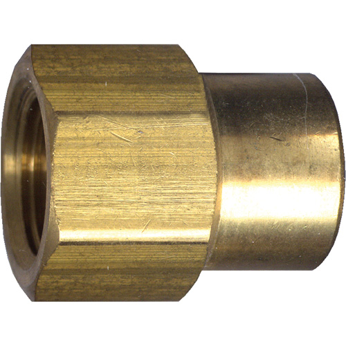 Raccord de r&eacute;duction pour tuyau, Laiton, 1/2" x 3/8" Les Fournitures Industrielles Méga