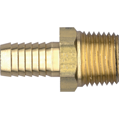 Raccord cannel&eacute; pour tuyau m&acirc;le 3/8", Laiton Les Fournitures Industrielles Méga