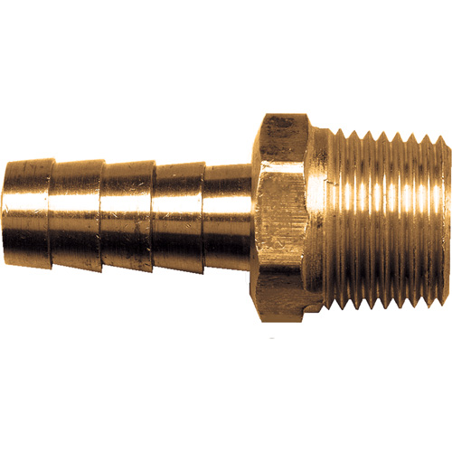 Male Hose Connector, Brass, 3/4" x 3/4" Les Fournitures Industrielles Méga