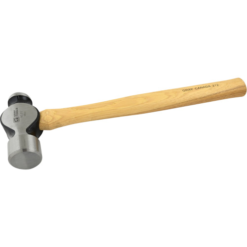 Marteau &agrave; panne sph&eacute;rique, Poids de la t&ecirc;te 48 oz, Face Ordinaire, Prise Bois Les Fournitures Industrielles Méga
