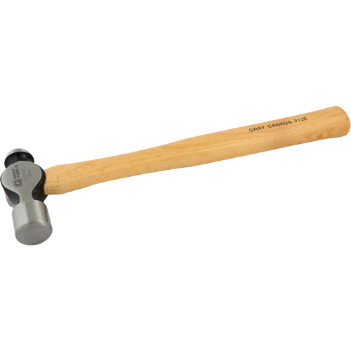 Marteau &agrave; panne sph&eacute;rique, Poids de la t&ecirc;te 24 oz, Face Ordinaire, Prise Bois Les Fournitures Industrielles Méga