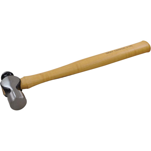 Marteau &agrave; panne sph&eacute;rique, Poids de la t&ecirc;te 16 oz, Face Ordinaire, Prise Bois Les Fournitures Industrielles Méga