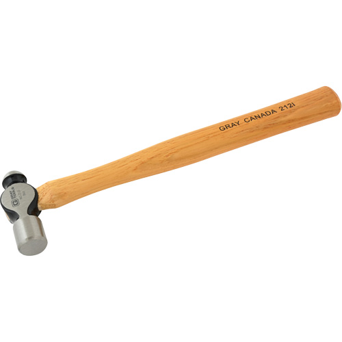 Marteau &agrave; panne sph&eacute;rique, Poids de la t&ecirc;te 8 oz, Face Ordinaire, Prise Bois Les Fournitures Industrielles Méga