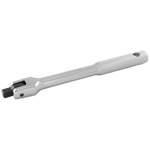 Manche flexible, Prise de 1/4", Poign&eacute;e Ordinaire Les Fournitures Industrielles Méga