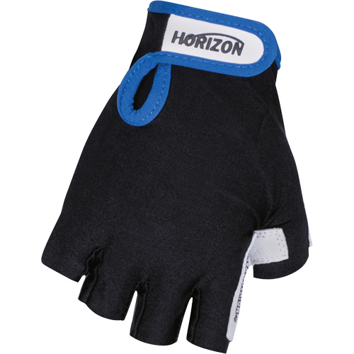Vibration Dampening Fingerless Gloves, Size X-Large, Goatskin Palm Les Fournitures Industrielles Méga