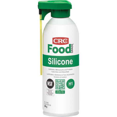 Food Plant Silicone Lubricants, Aerosol Can Les Fournitures Industrielles Méga
