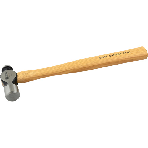 Marteau &agrave; panne sph&eacute;rique, Poids de la t&ecirc;te 12 oz, Face Ordinaire, Prise Bois Les Fournitures Industrielles Méga