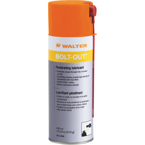 Bolt-Out Penetrating Lubricant, Aerosol Can Les Fournitures Industrielles Méga