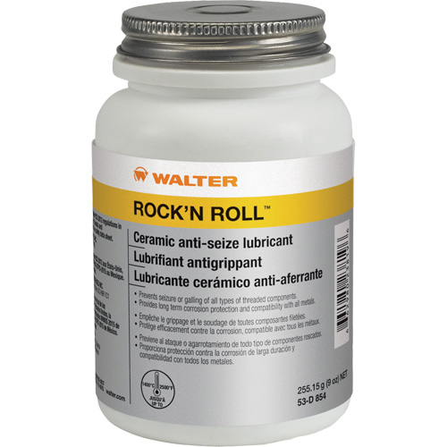 Antiblocage ROCK'N ROLL, 300 g, 2500°F (1400°C) temp&eacute;rature efficace max. Les Fournitures Industrielles Méga