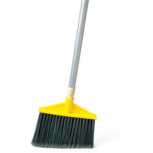 Angle Broom, 56" Long Les Fournitures Industrielles Méga