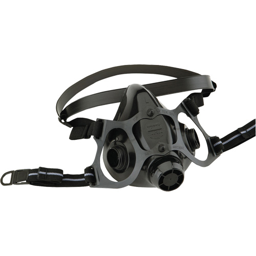 North&reg; 7700 Series Half-Mask Respirator, Silicone, Large Les Fournitures Industrielles Méga