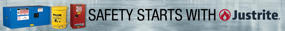 Safety Starts with Justrite