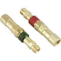 Raccords &agrave; branchement rapide pour &eacute;quipement de soudage - Ensembles, Laiton Les Fournitures Industrielles Méga