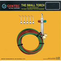 Trousses oxygaz The Small Torch, Coupe jusqu'&agrave; 1/2" Les Fournitures Industrielles Méga