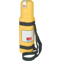 Courroie de transport ajustable pour tubes pour &eacute;lectrodes Safetube Les Fournitures Industrielles Méga