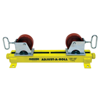Adjust-A-Rolls&reg; Stand, 1000 lbs. Load Capacity, 36" Pipe Capacity Les Fournitures Industrielles Méga