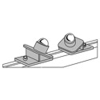 Adjust-A-Rolls&reg; Stand, 1000 lbs. Load Capacity, 36" Pipe Capacity Les Fournitures Industrielles Méga