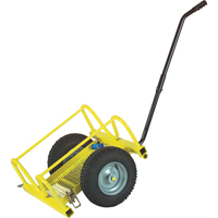 Cricket Pipe Buggy, 1000 lbs. Load Capacity Les Fournitures Industrielles Méga