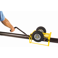 Cricket Pipe Buggy, 1000 lbs. Load Capacity Les Fournitures Industrielles Méga