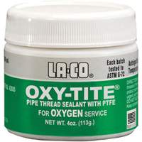 Pipe Thread Sealant, Can, 4 oz., -196° C - 232° C/-320° F - 450° F Les Fournitures Industrielles Méga