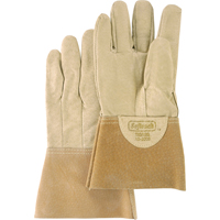 Gants de soudage Softouch, Cuir de porc, Taille Moyen Les Fournitures Industrielles Méga