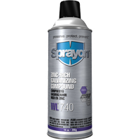 WL740 Zinc-Rich Galvanizing Compound, Aerosol Can Les Fournitures Industrielles Méga