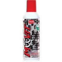 Lubrifiant haute performance Moovit, Canette a&eacute;rosol/Bouteille &agrave; g&acirc;chette, 10 oz/10 oz Les Fournitures Industrielles Méga