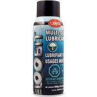Lubrifiant polyvalent et appr&ecirc;t pour c&acirc;ble dacier, Canette a&eacute;rosol Les Fournitures Industrielles Méga