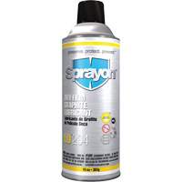 Lubrifiant &agrave; film sec au graphite LU204, Canette a&eacute;rosol Les Fournitures Industrielles Méga
