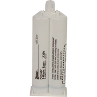 5-Minute Adhesive, 50 ml, Dual Cartridge, Two-Part, Clear Les Fournitures Industrielles Méga