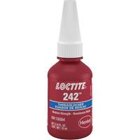 Compos&eacute; de blocage 242, Bleu, Moyen, 10 ml, Bouteille Les Fournitures Industrielles Méga