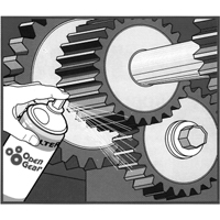 Lubrifiant OPEN GEAR, Canette a&eacute;rosol Les Fournitures Industrielles Méga