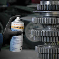 Lubrifiant OPEN GEAR, Canette a&eacute;rosol Les Fournitures Industrielles Méga