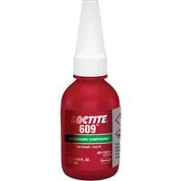 Compos&eacute; de retenue 609 &agrave; usage g&eacute;n&eacute;ral, 10 ml, Bouteille, Vert Les Fournitures Industrielles Méga