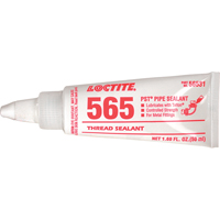 Thread Sealant 565 PST Controlled Strength, Tube, 50 ml, -54° C - 149° C/-65° F - 300° F Les Fournitures Industrielles Méga