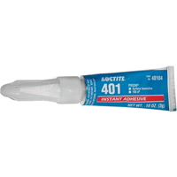 401 General Purpose Instant Adhesive, Clear, Tube, 3 g Les Fournitures Industrielles Méga