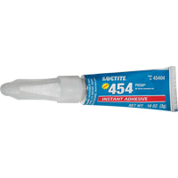 454 Prism&reg; Instant Adhesive Gel, Clear, Tube, 3 g Les Fournitures Industrielles Méga