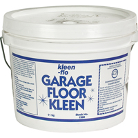 Nettoyant pour garage Floor Kleen, 11 000,0 g, Seau Les Fournitures Industrielles Méga