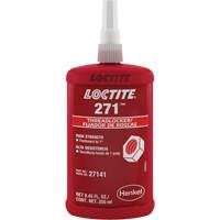 Compos&eacute; de blocage 271, Rouge, &eacute;lev&eacute;, 250 ml, Bouteille Les Fournitures Industrielles Méga