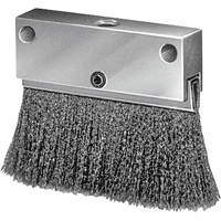 Brosses plates, rondes ou Roto Les Fournitures Industrielles Méga