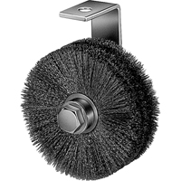 Brosses plates, rondes ou Roto Les Fournitures Industrielles Méga